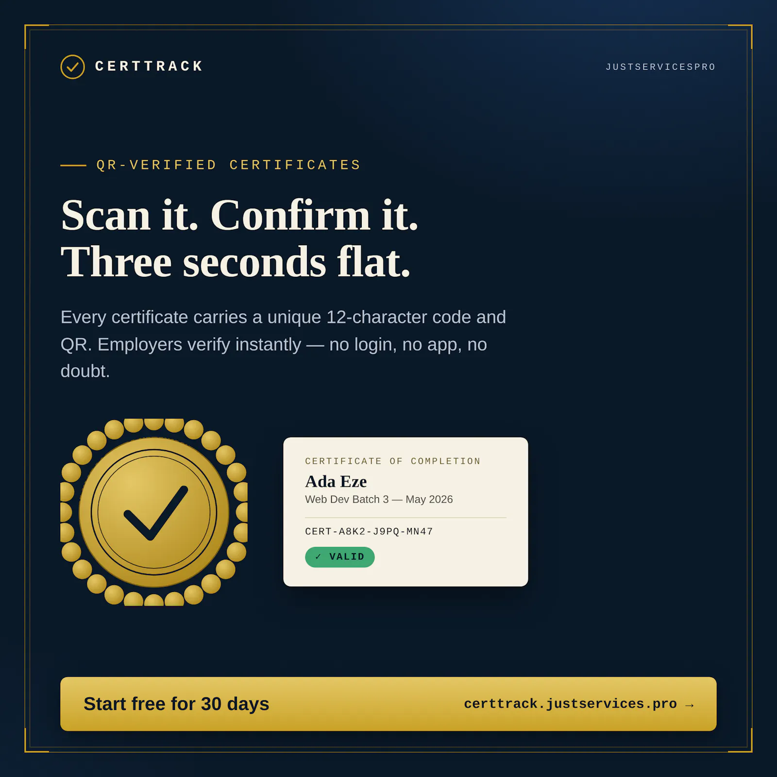 CertTrack screenshot 7