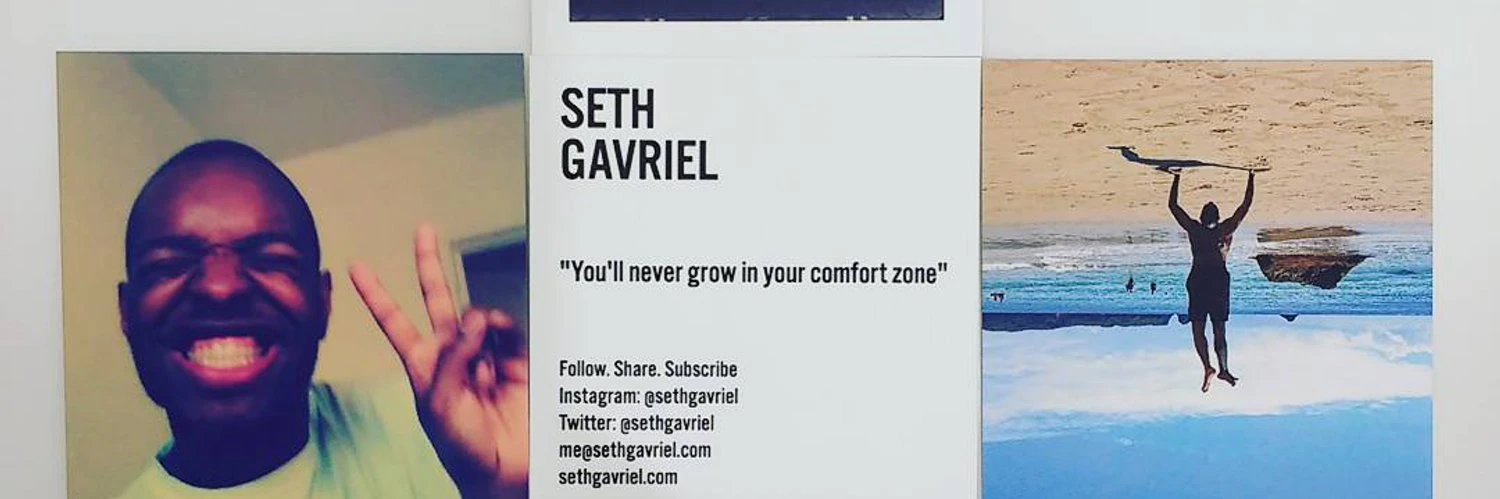 Seth Gavriel cover