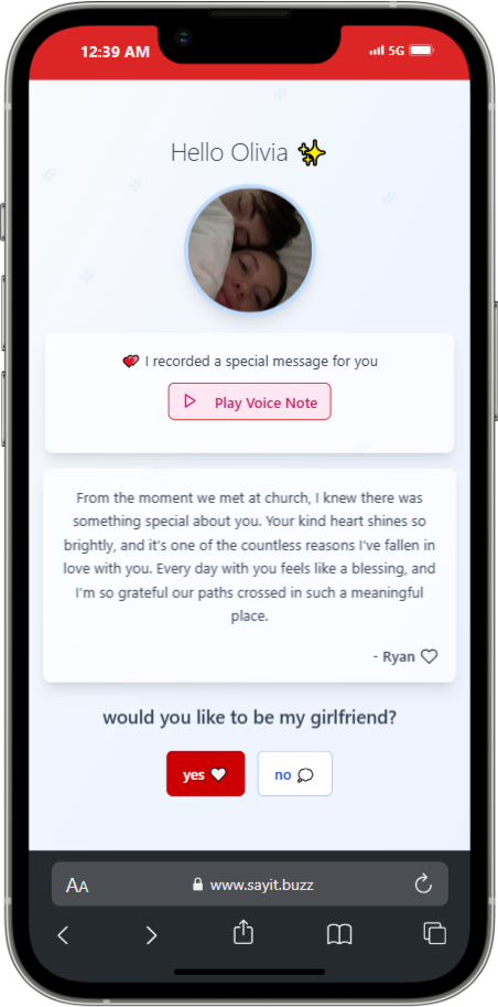 Say It gallery image