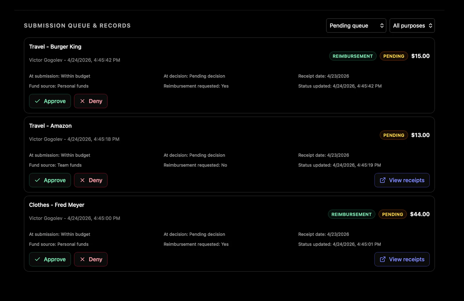 Coparadigm screenshot 5