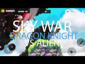 SkyWar : Dragonknight VS Alien gallery image