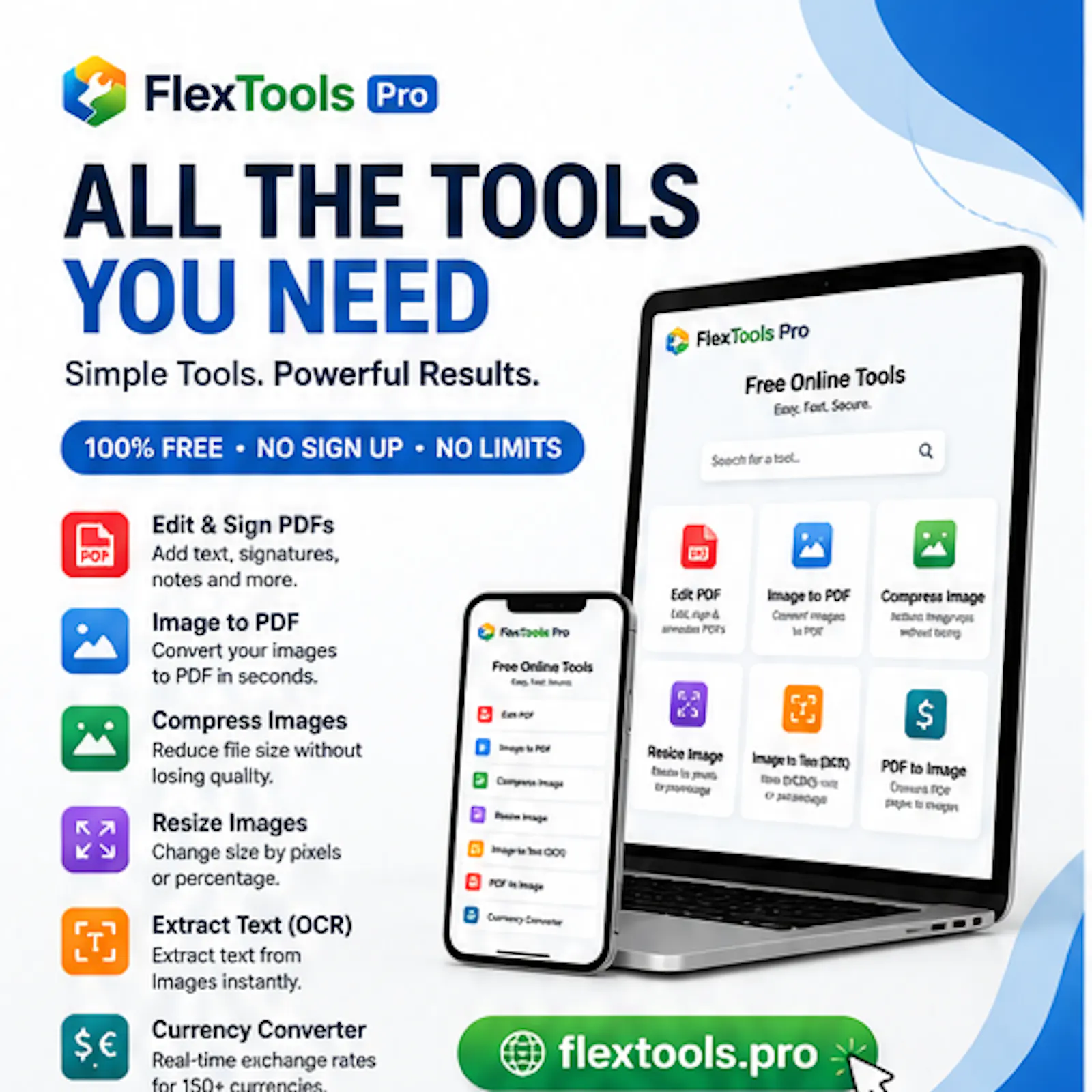 FlexTools Pro screenshot 1