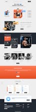 Fitness Studio Website Design gallery image