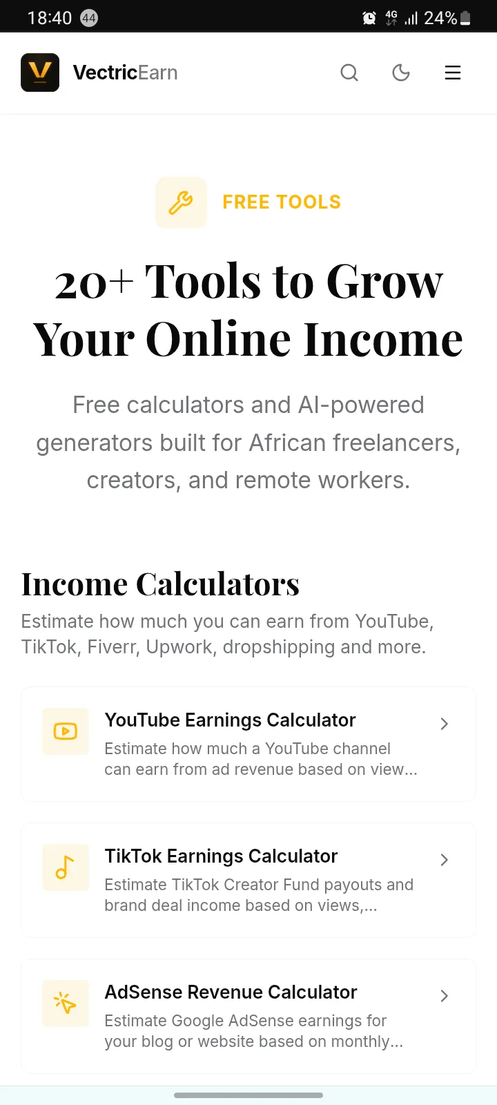 VectricEarn gallery image