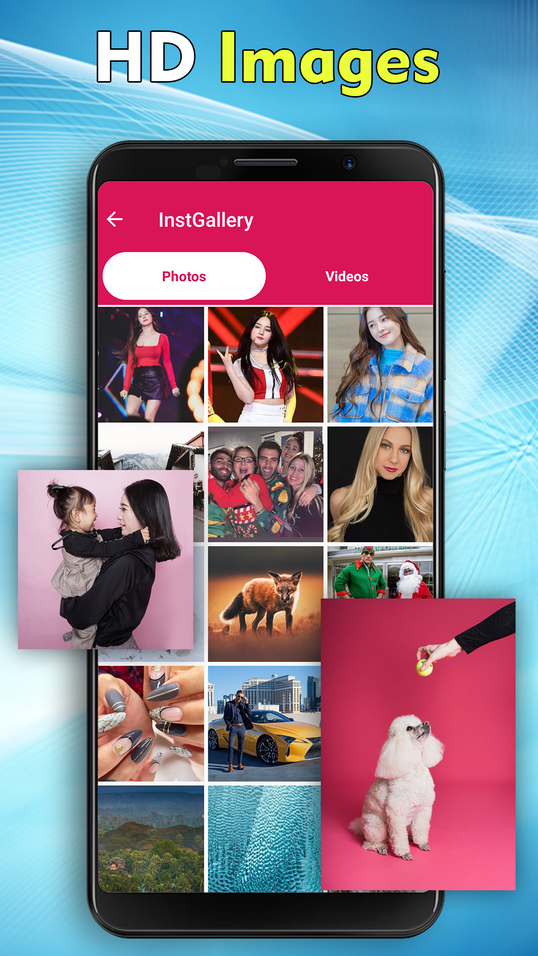 Photo downloader & Reposter for Instgram gallery image