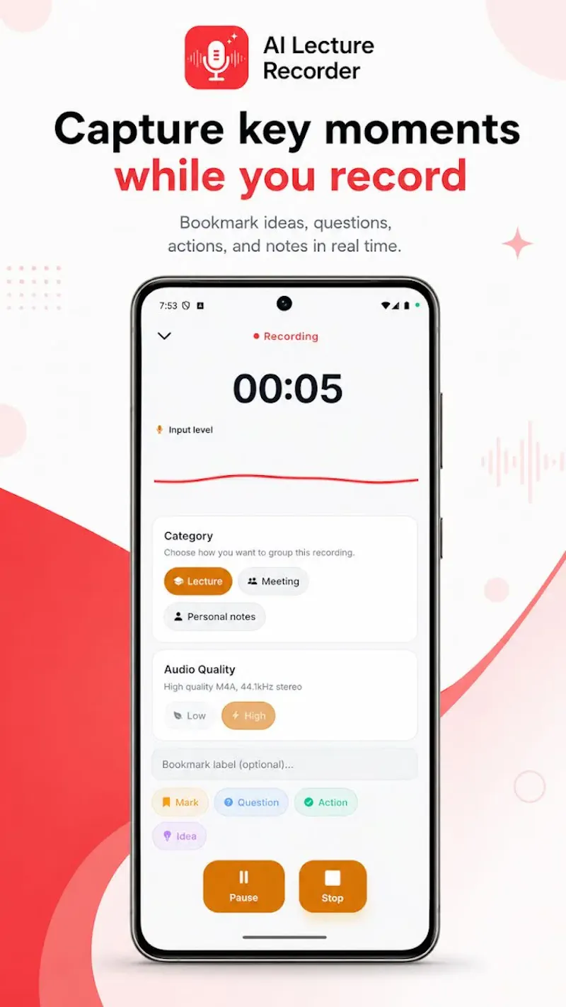 AI Lecture Recorder screenshot 4