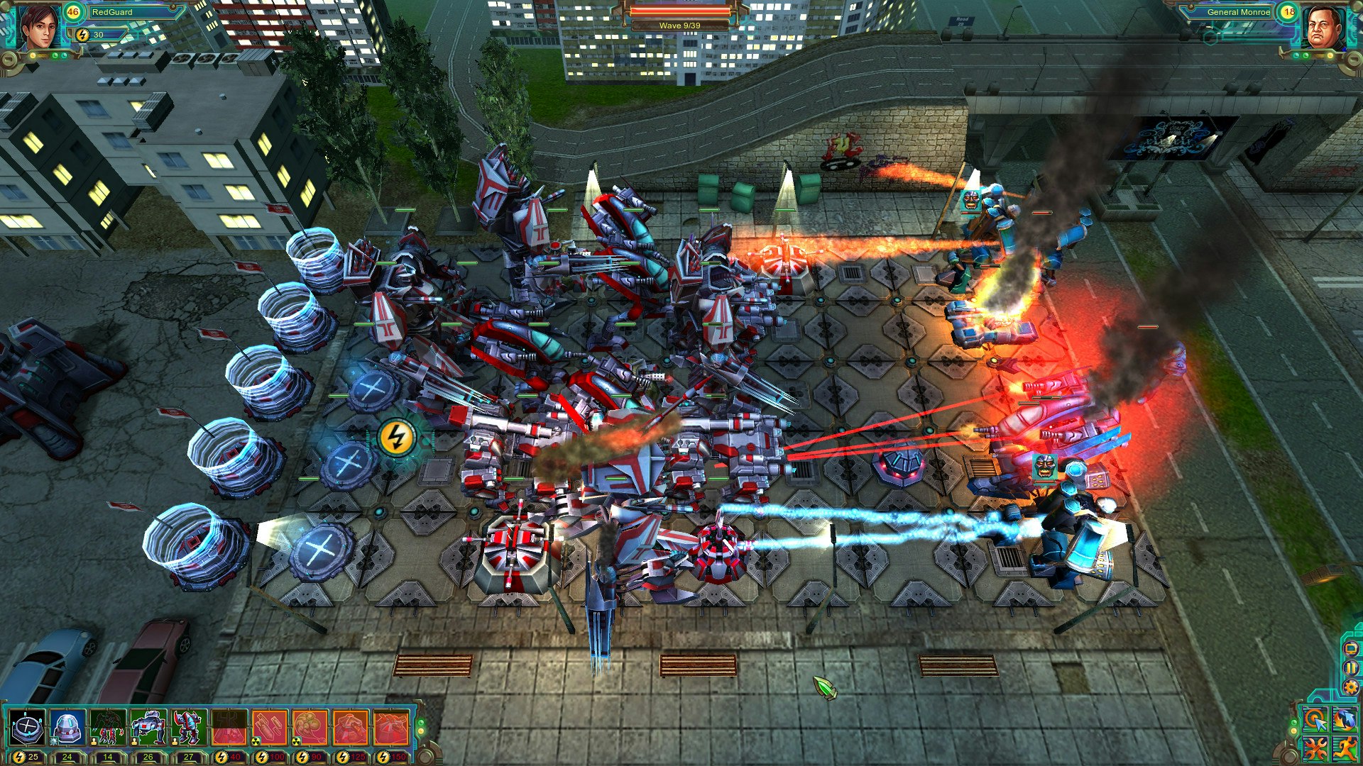 โรม - เกมป้องกันหอคอยเก่าที่ดี media 5