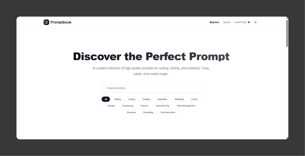 Promptbook