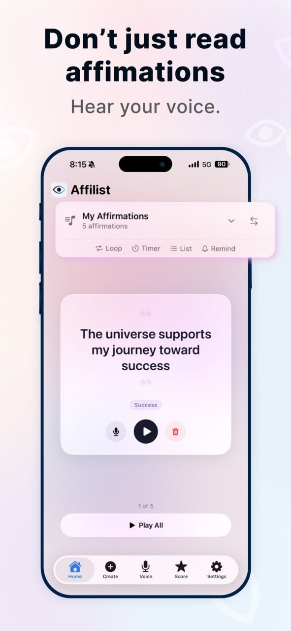 AffiList gallery image