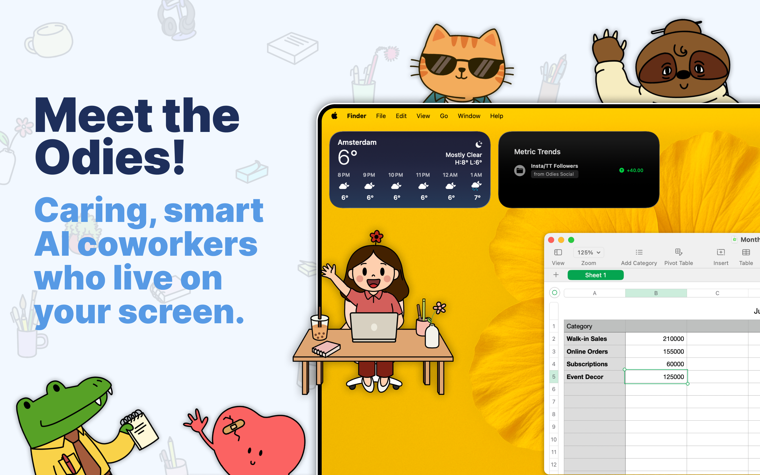 Odies AI Coworkers gallery image