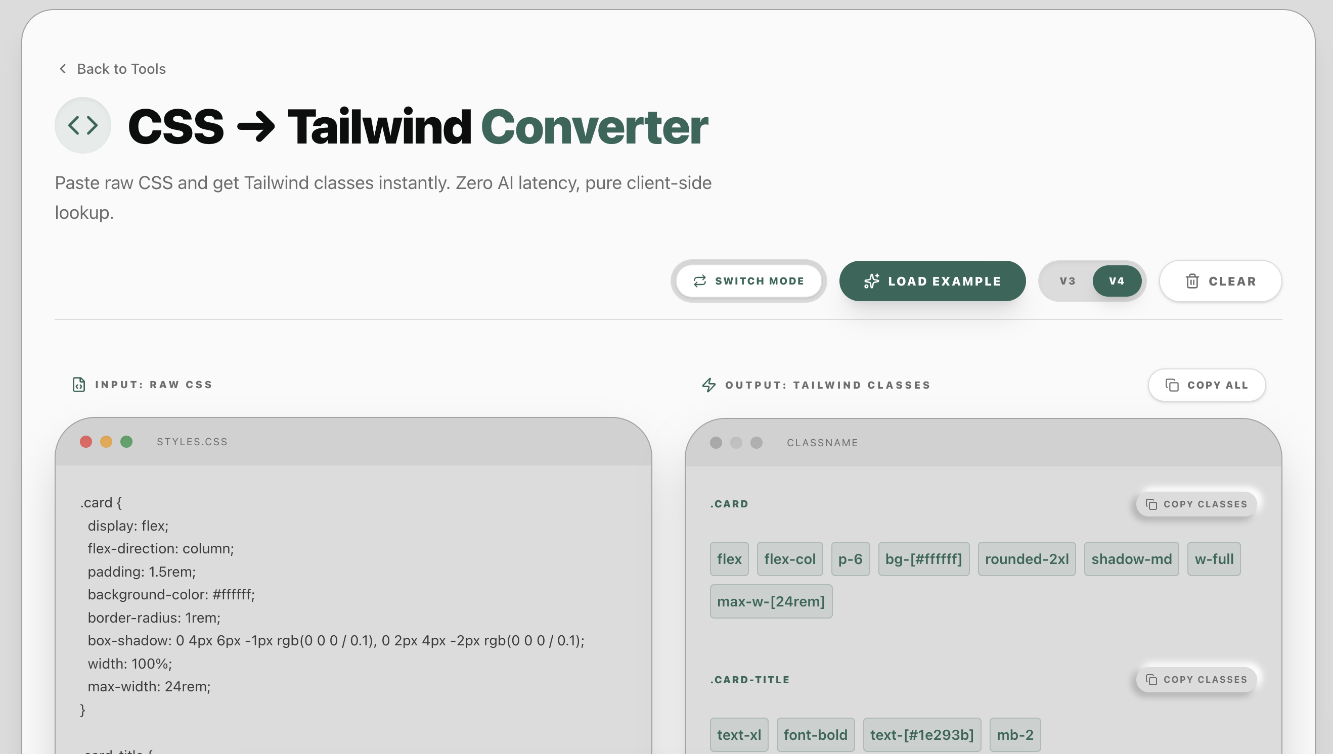 TailwindThemeMaker gallery image