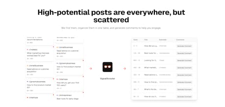 SignalScouter gallery image