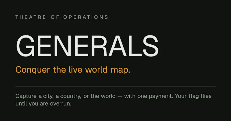 Generals screenshot 1