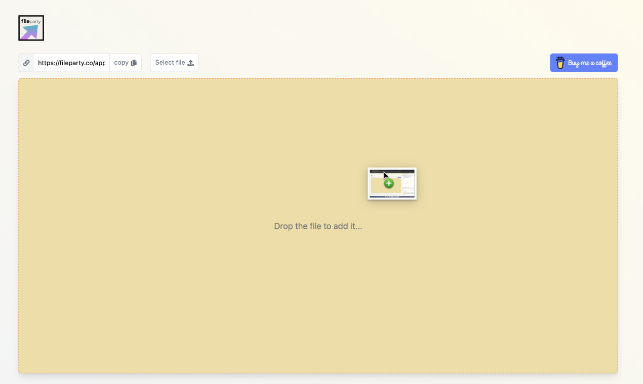 FileParty gallery image