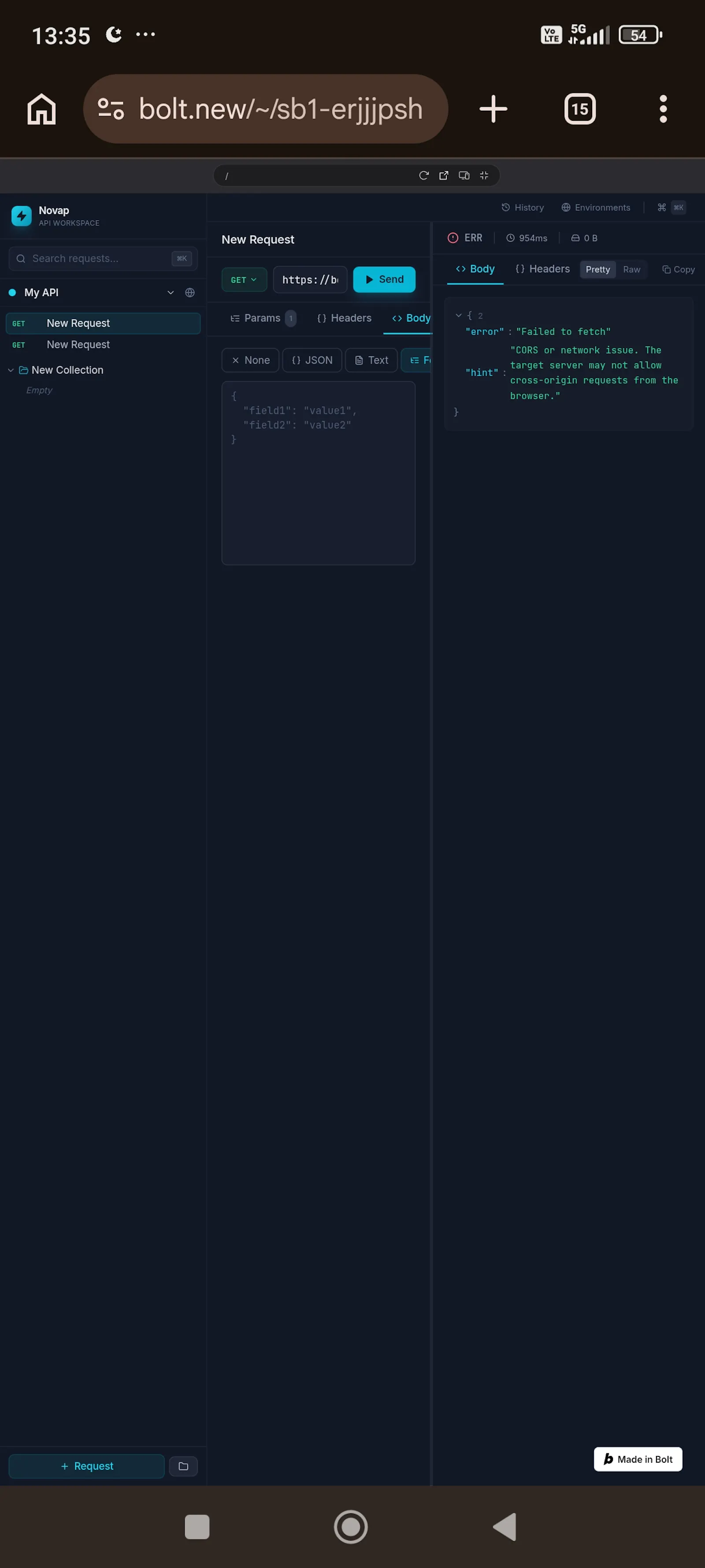 Novap screenshot 4