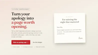 Apologify gallery image