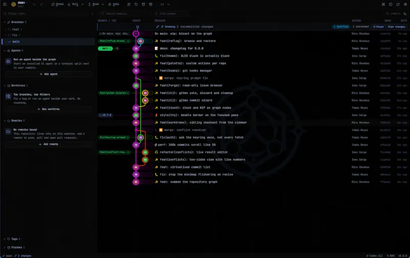 gitmoire screenshot 1