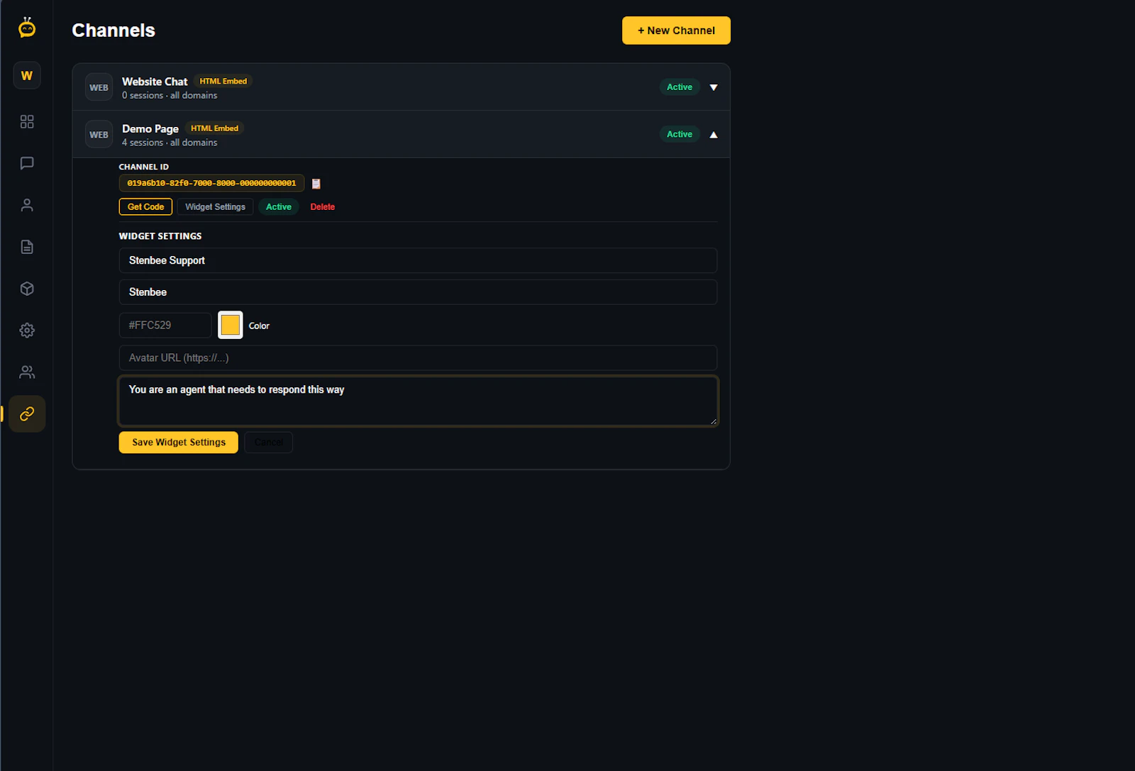 Stenbee screenshot 1