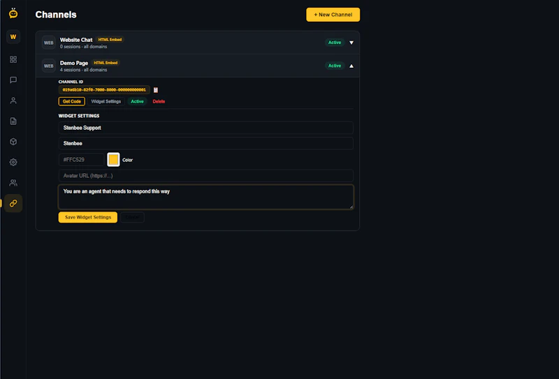 Stenbee screenshot 1