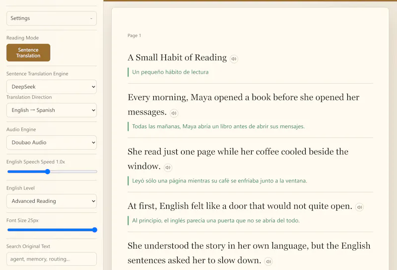 ModeRead screenshot 3