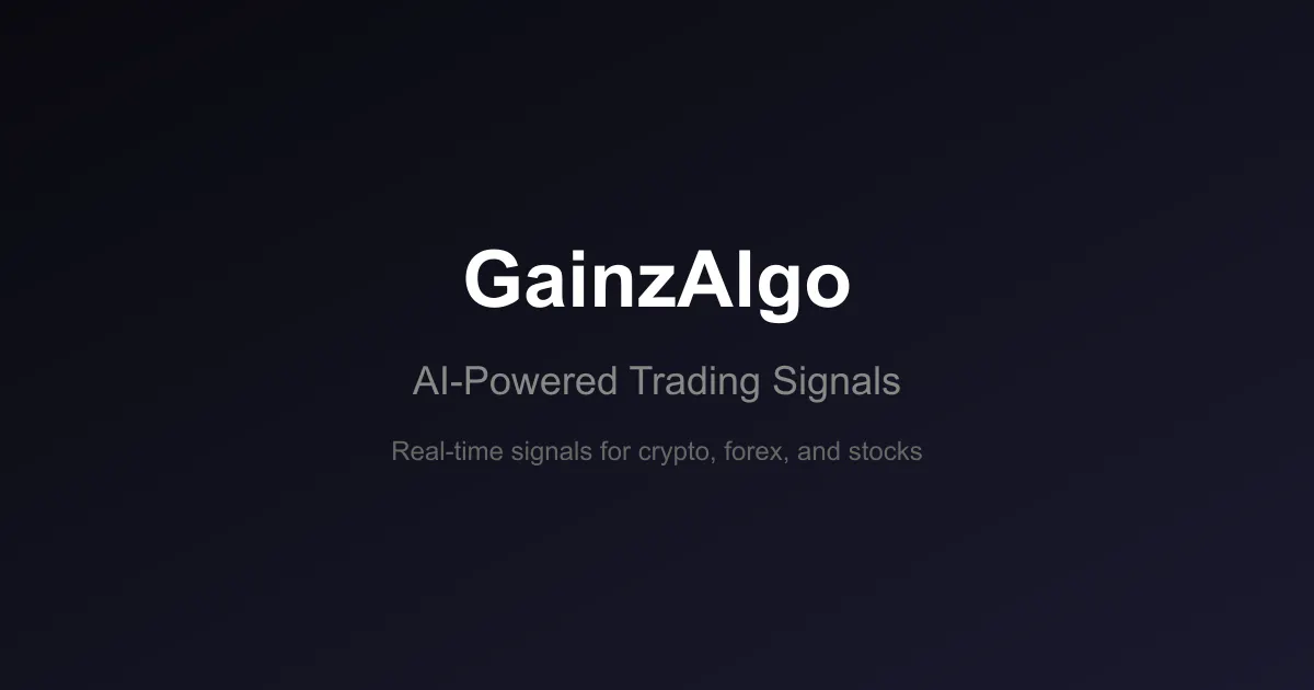 GainzAlgo gallery image
