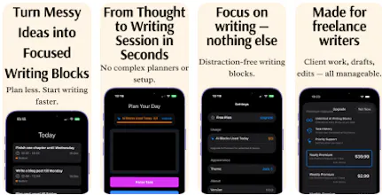 WriterBlocks-Plan Your Writing gallery image