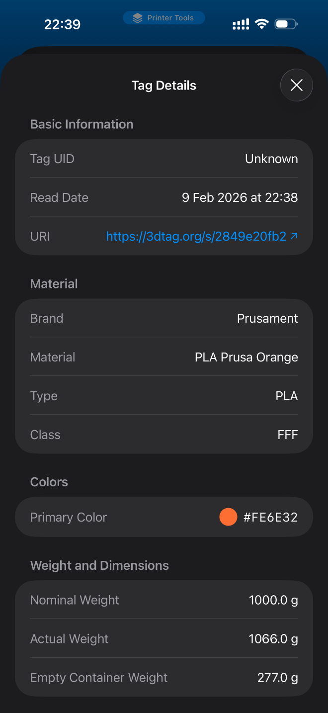 Printer Tools media 4
