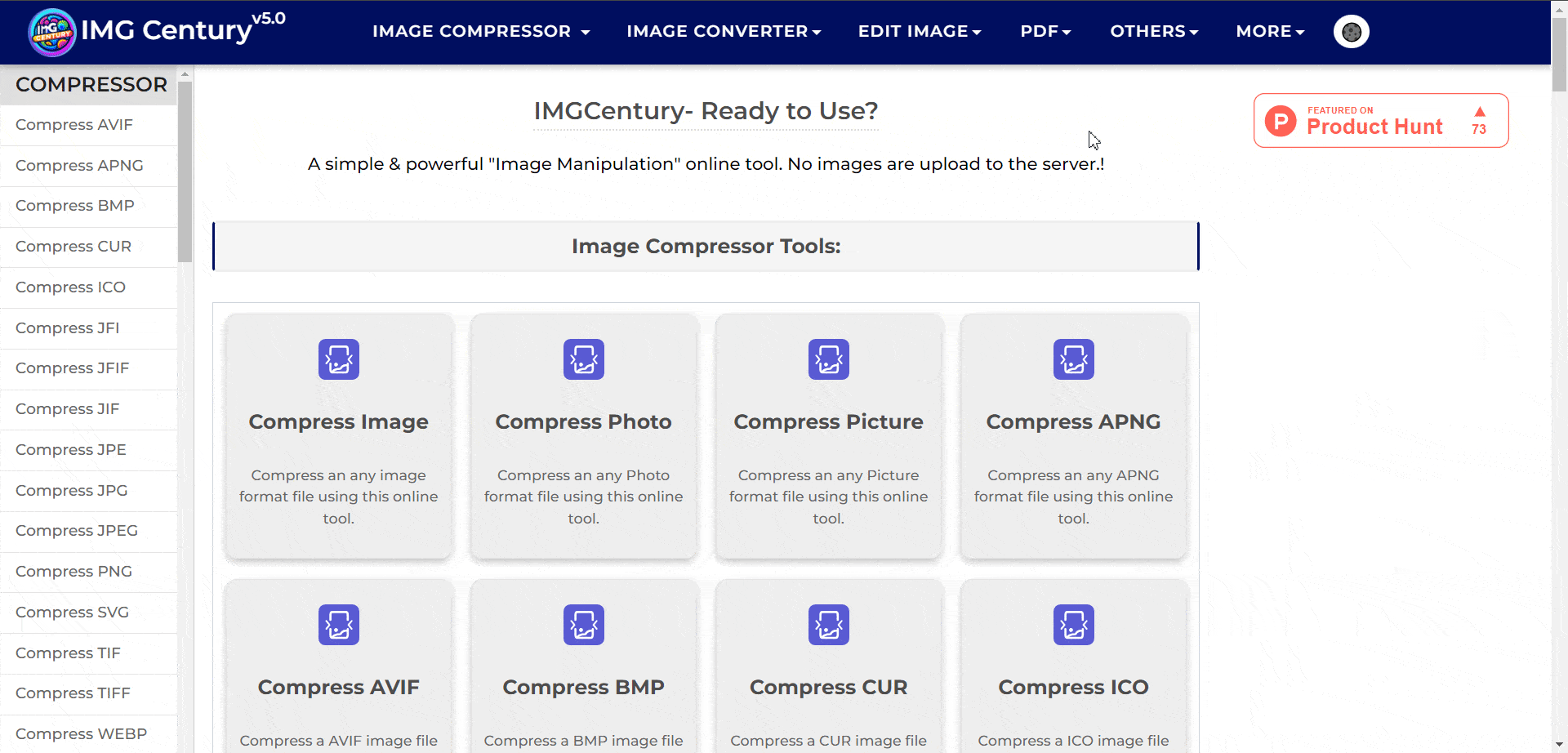 Média Outils de manipulation d'image / PDF ImgCentury - Un outil simple et puissant pour manipuler les images et les PDF 7