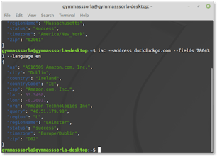 ip-api-cli gallery image