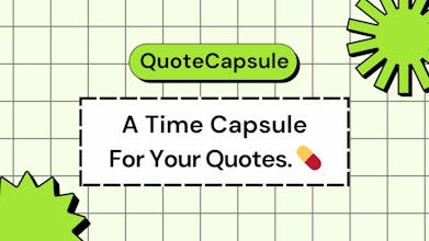 QuoteCapsule gallery image
