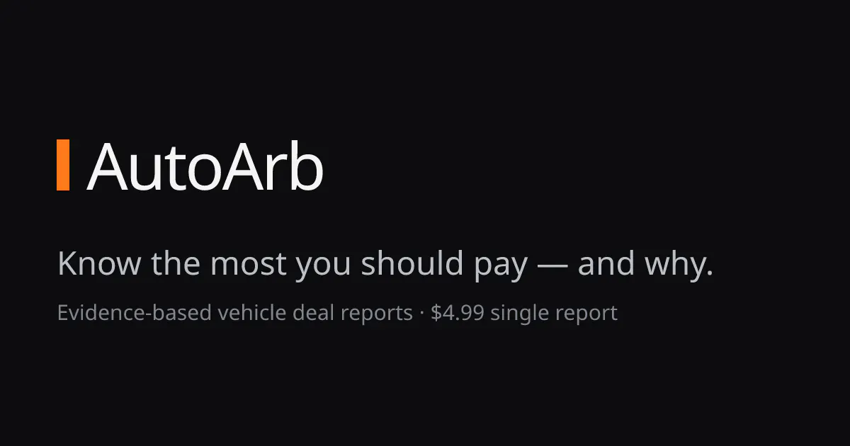 AutoArb gallery image