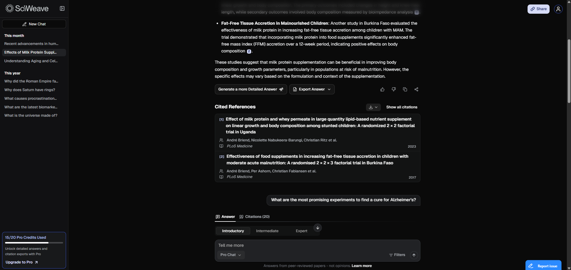 SciWeave gallery image