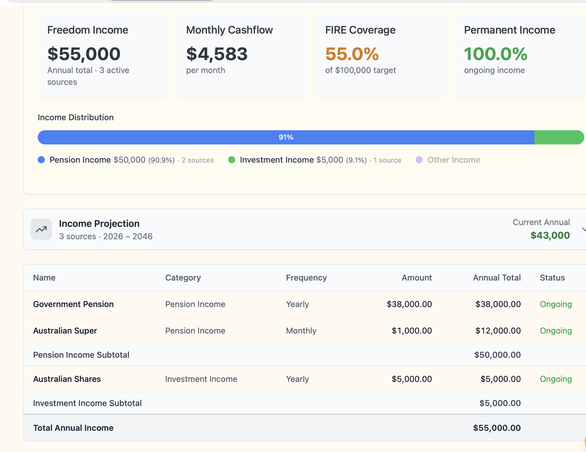 MoneyFitApp gallery image