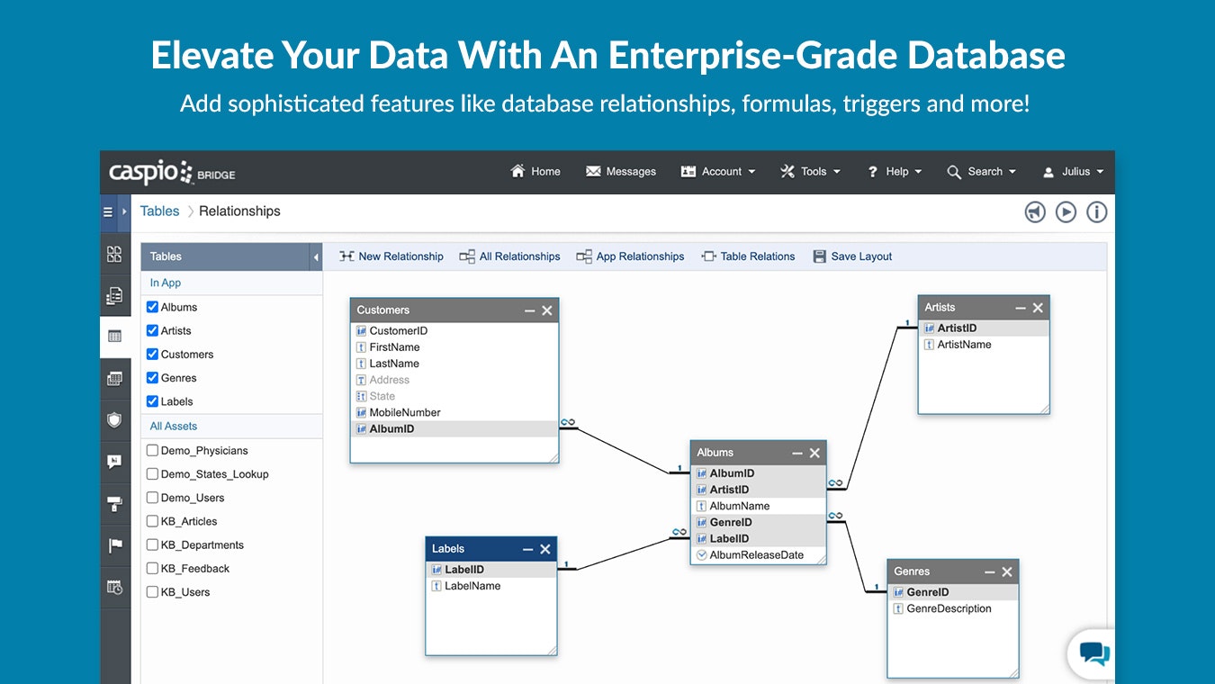 Caspio gallery image