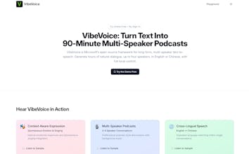 VibeVoice gallery image