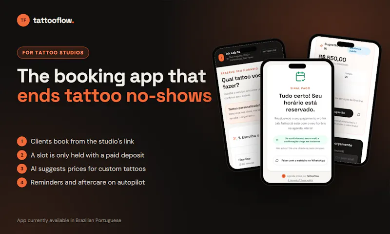 TattooFlow screenshot 1