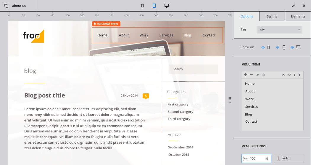 Cloudpress gallery image