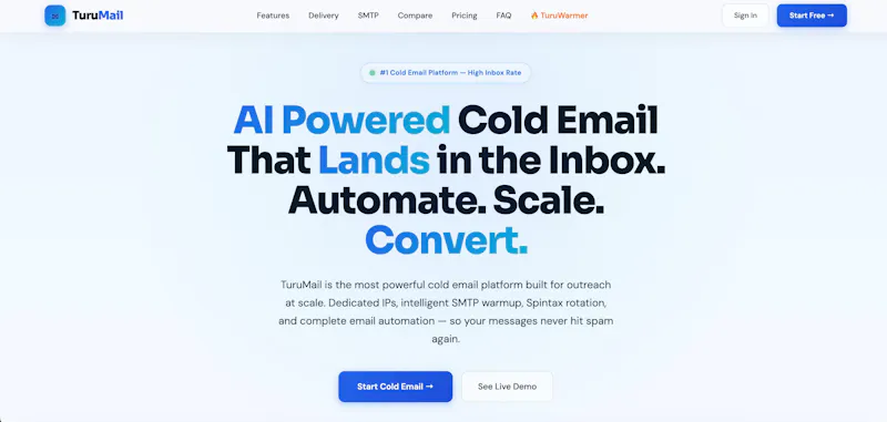 Turumail screenshot 2