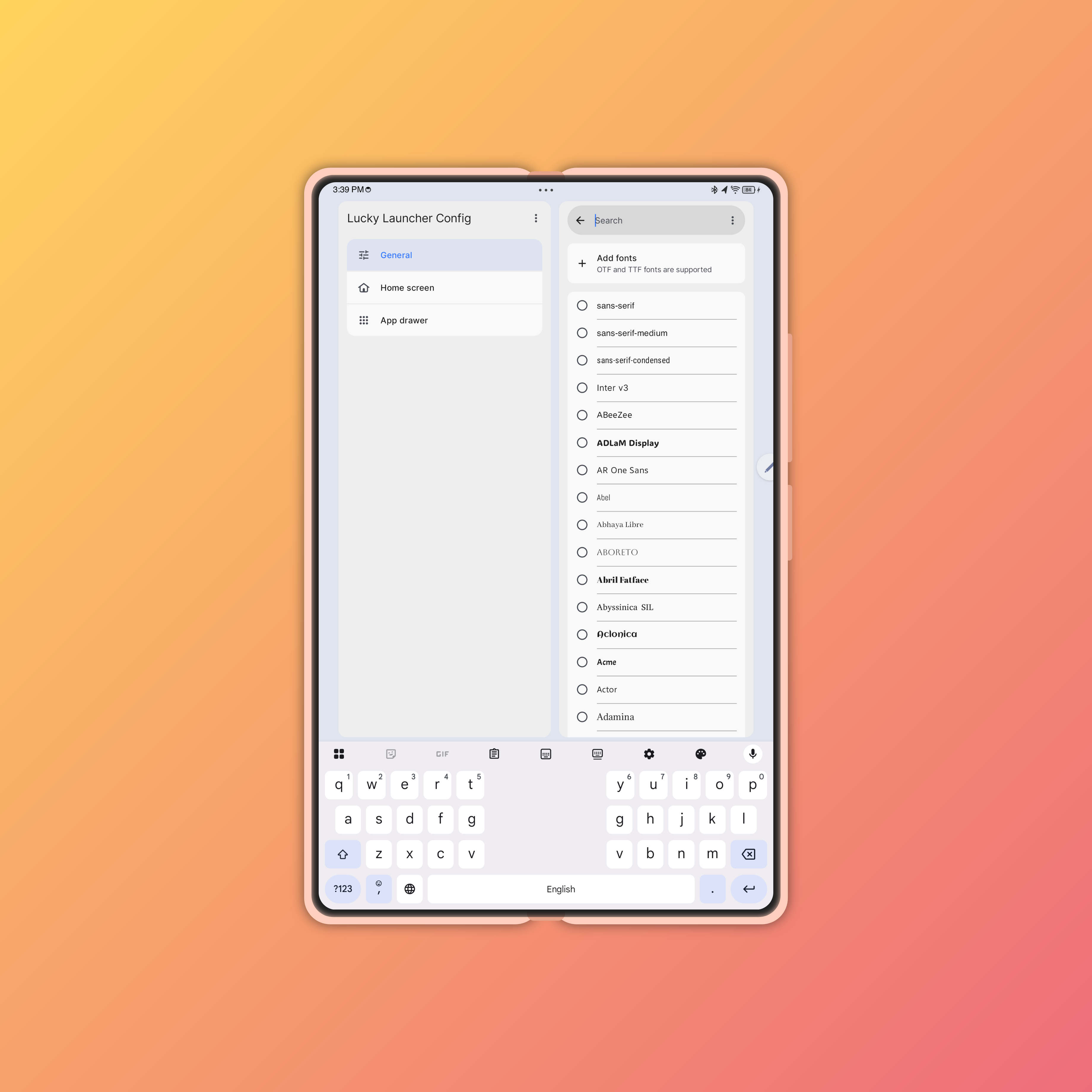 Lucky Launcher - Lanceer alles snel media 11