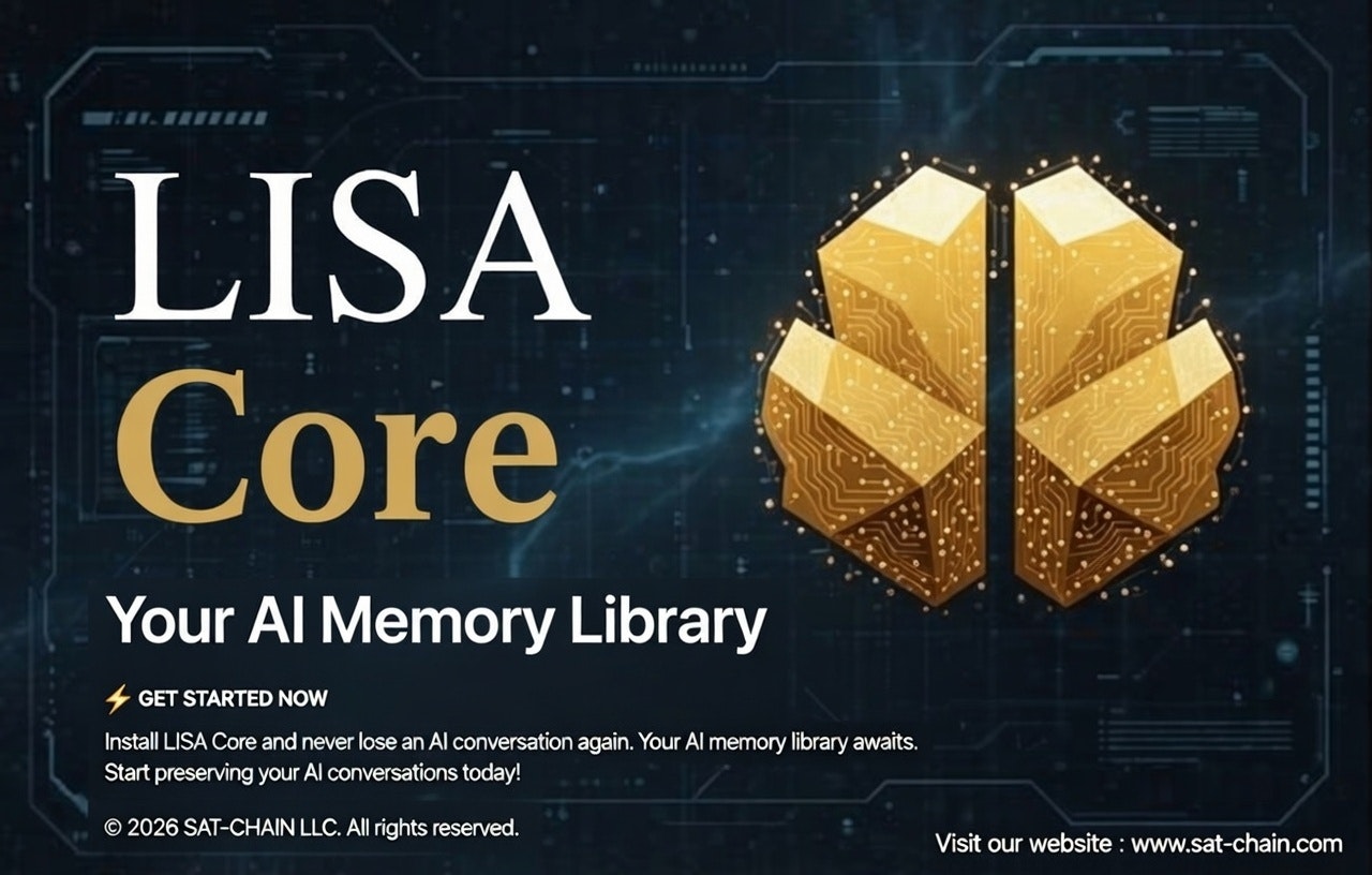 LISA Core - AI Memory Library gallery image