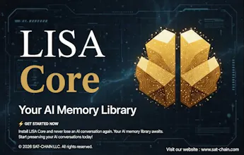 LISA Core - AI Memory Library gallery image