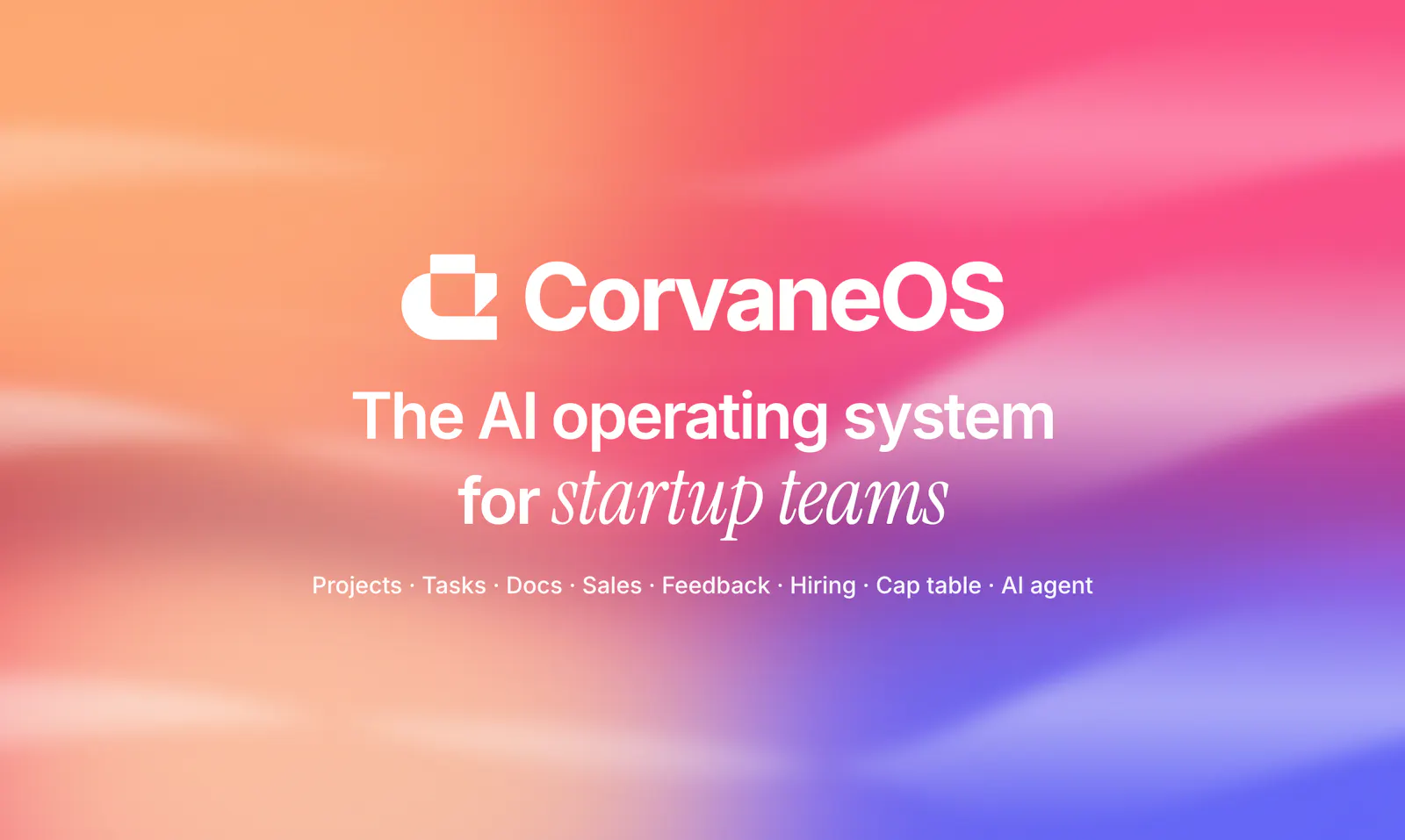 CorvaneOS screenshot 2