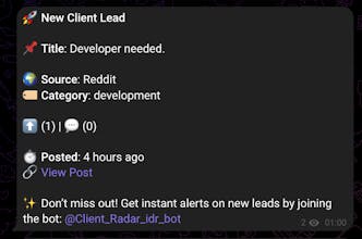 ClientRadar gallery image