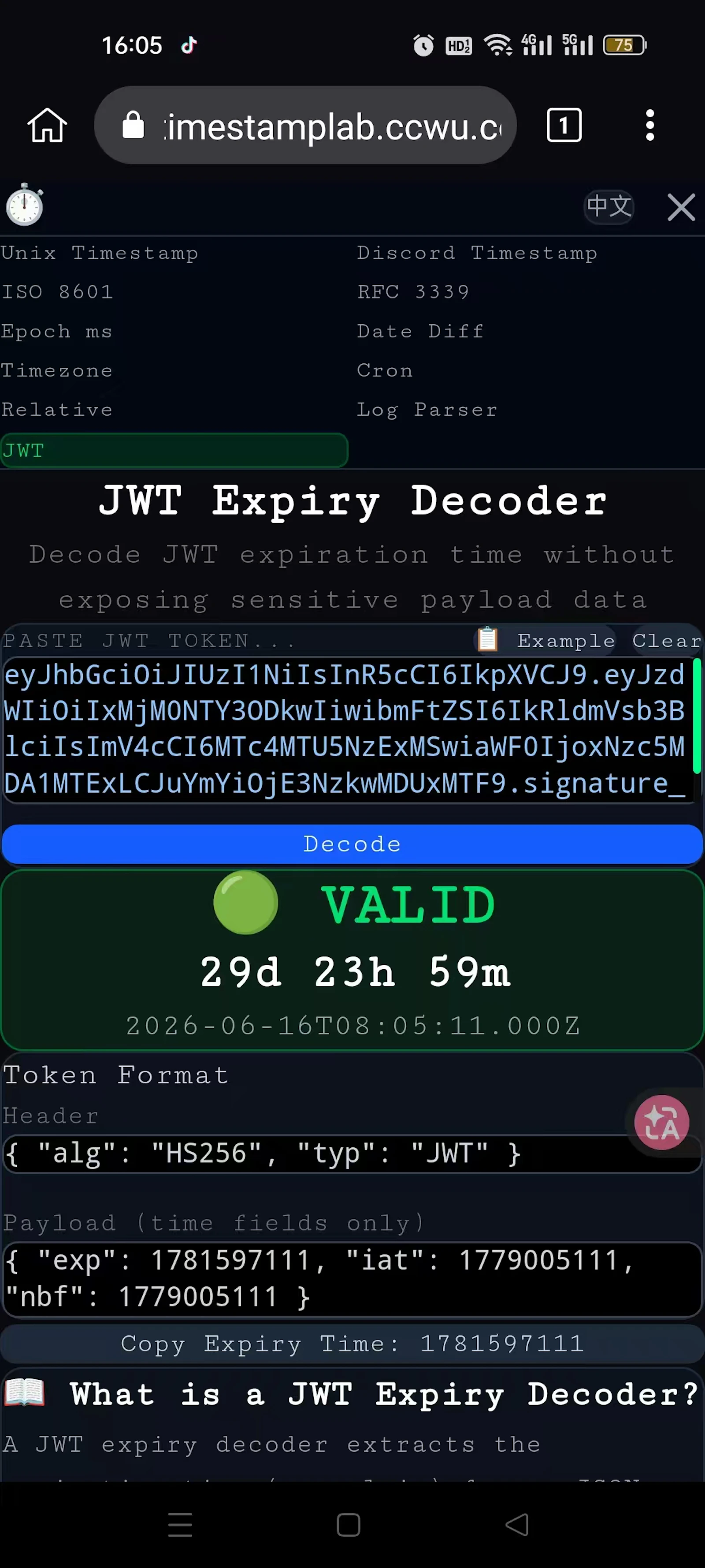 TimestampLab screenshot 5