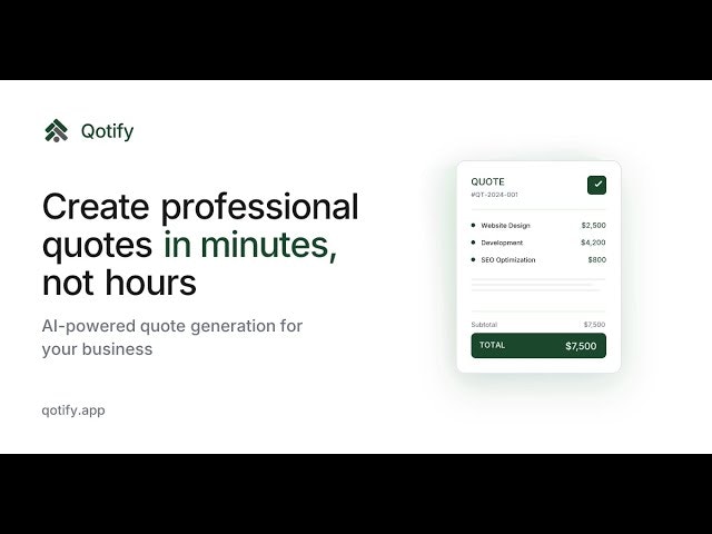 Qotify gallery image