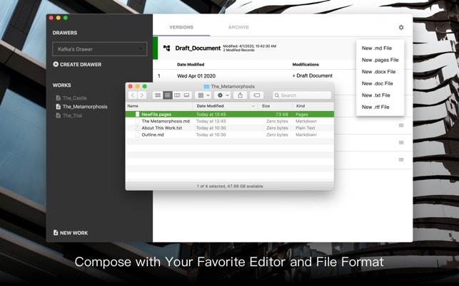 Drawers gallery image