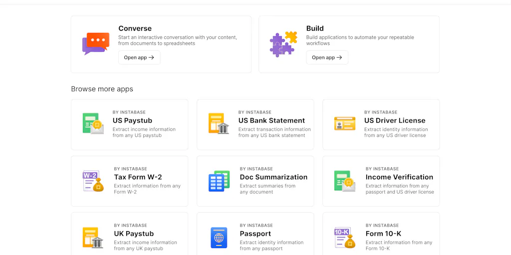 Instabase AI Hub Makers and Employees (2025) | Product Hunt