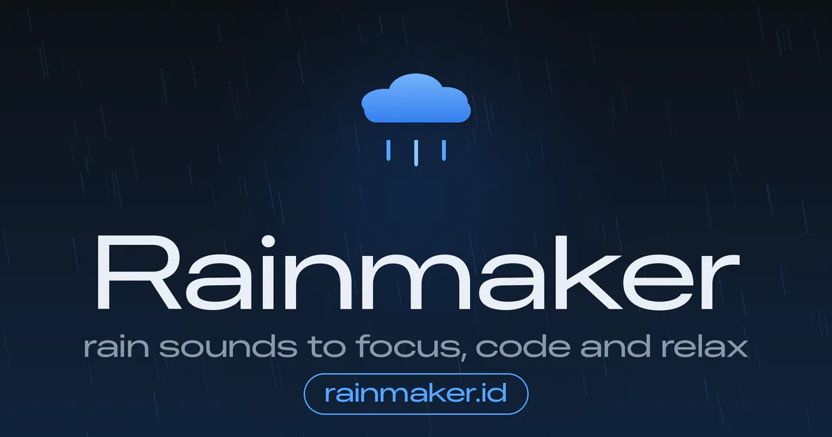 Rainmaker gallery image