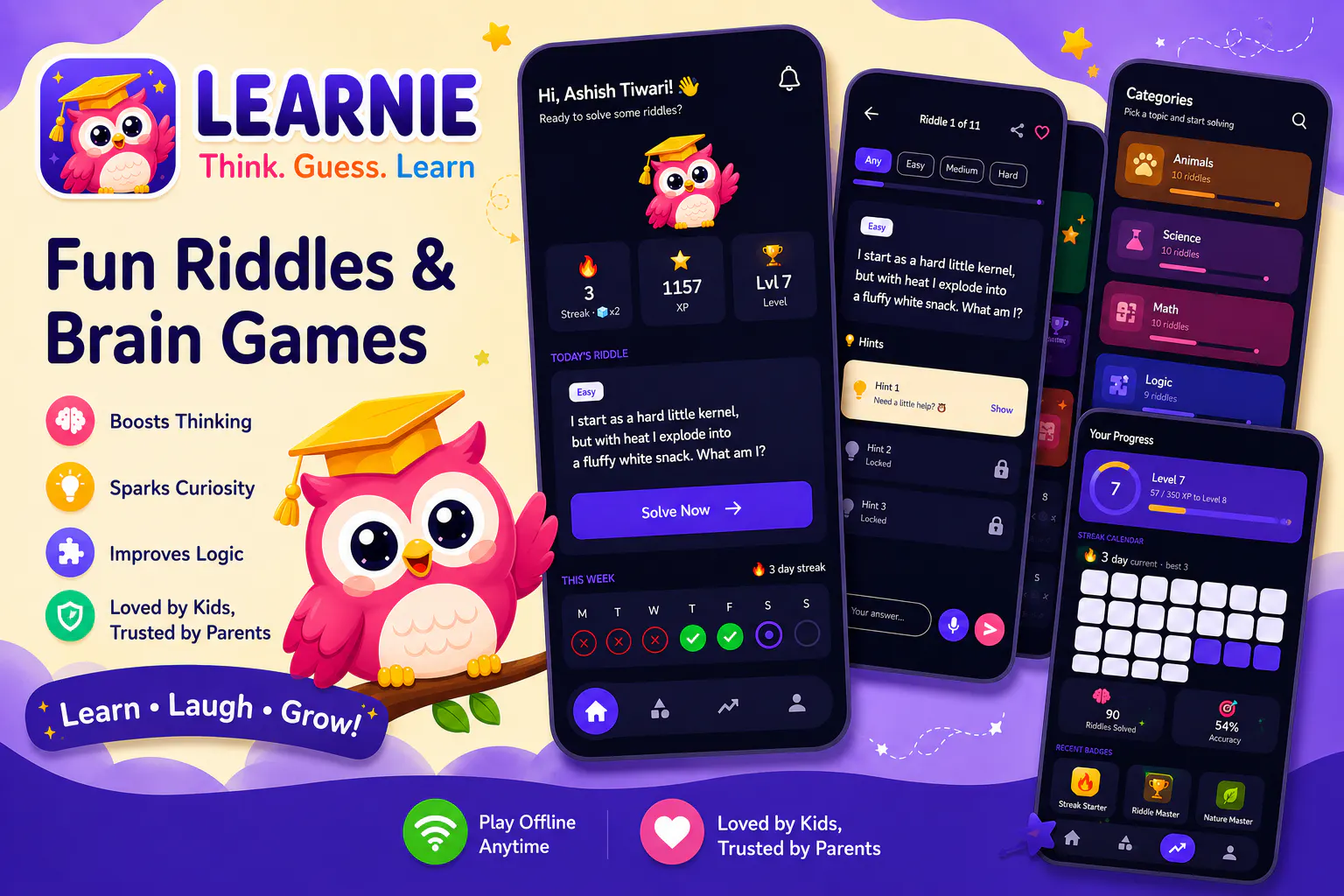 Learnie gallery image