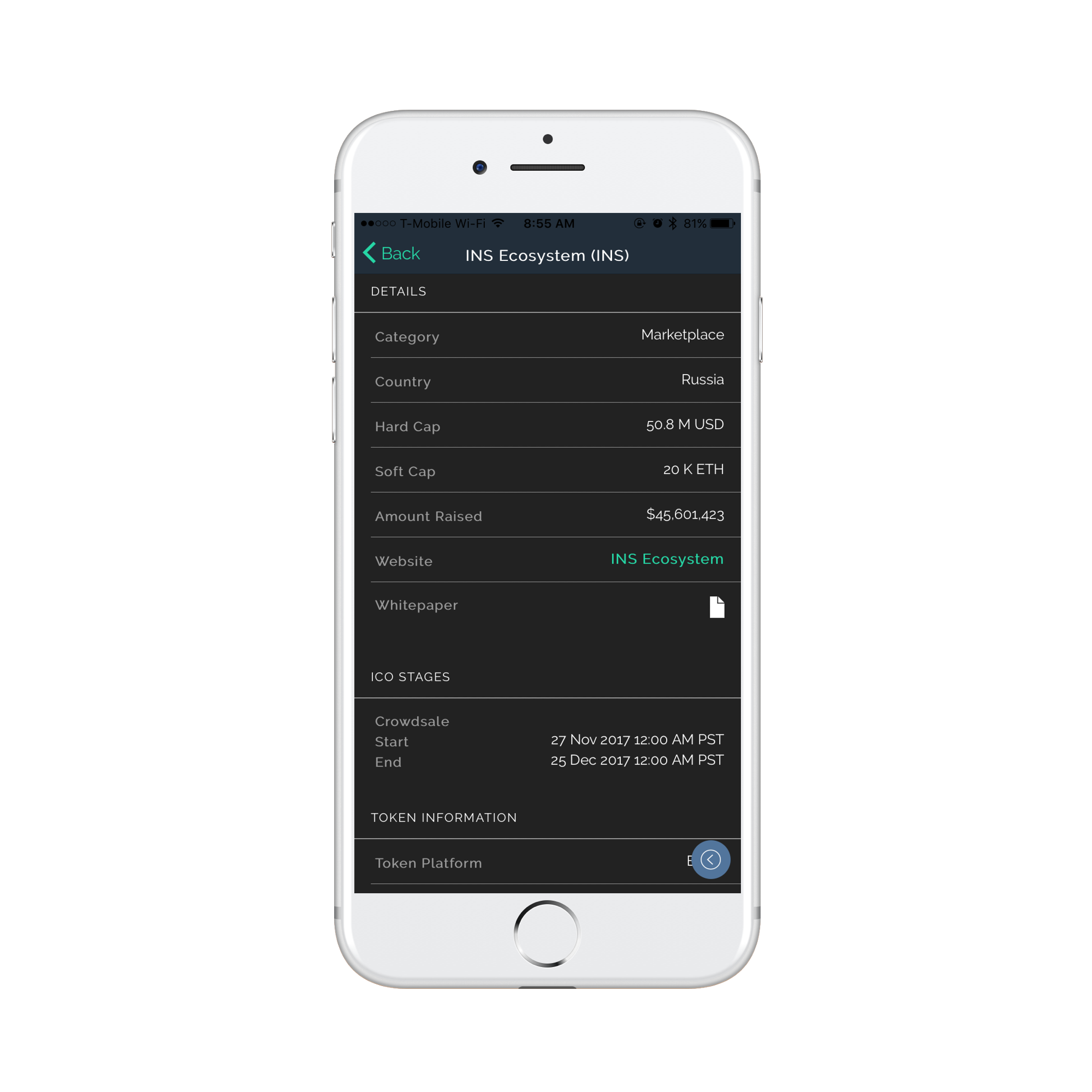 ICOAlarm gallery image
